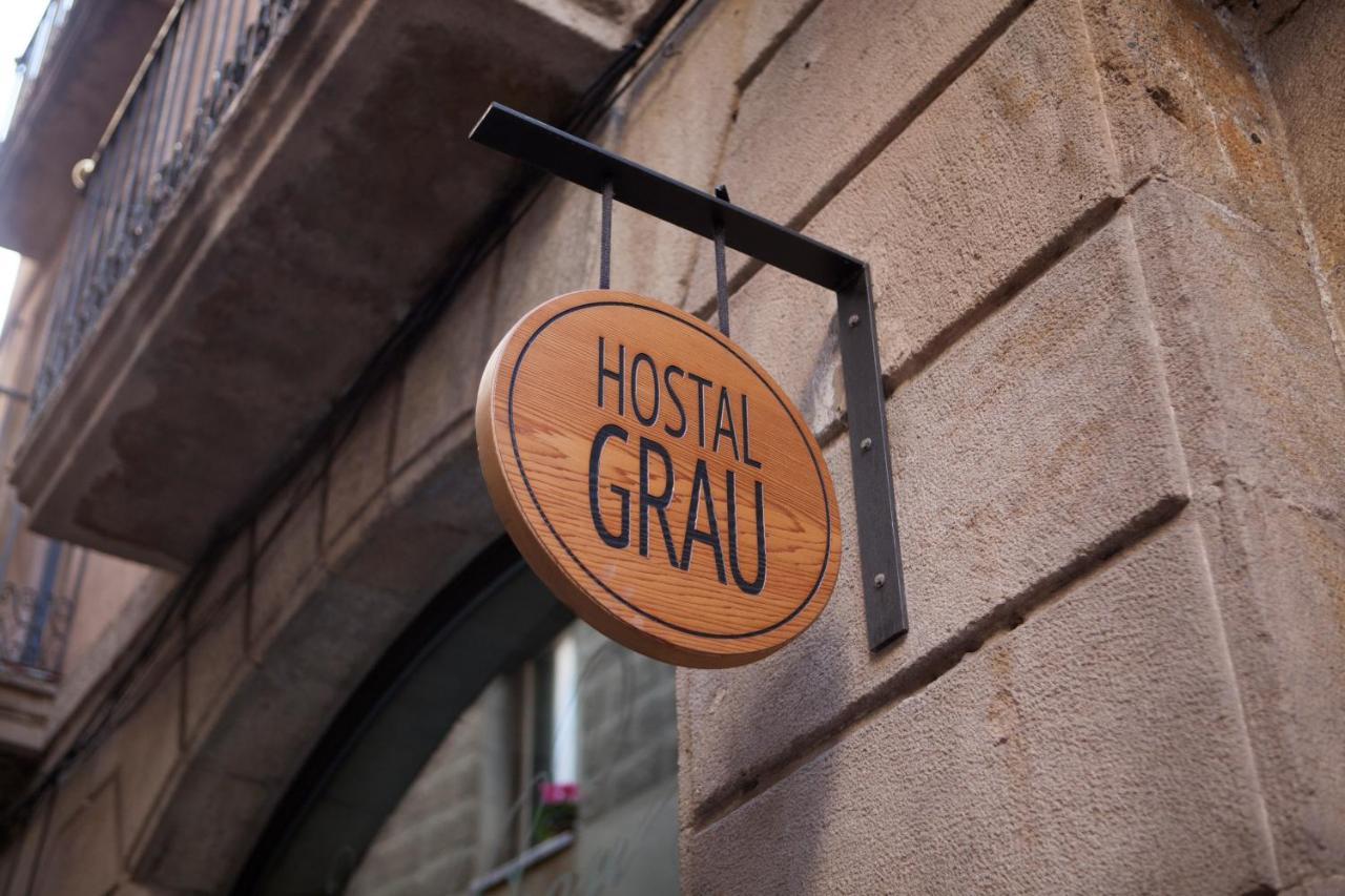 Eco Boutique Hostal Grau Barcelone Extérieur photo