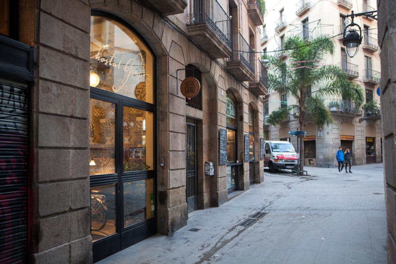 Eco Boutique Hostal Grau Barcelone Extérieur photo
