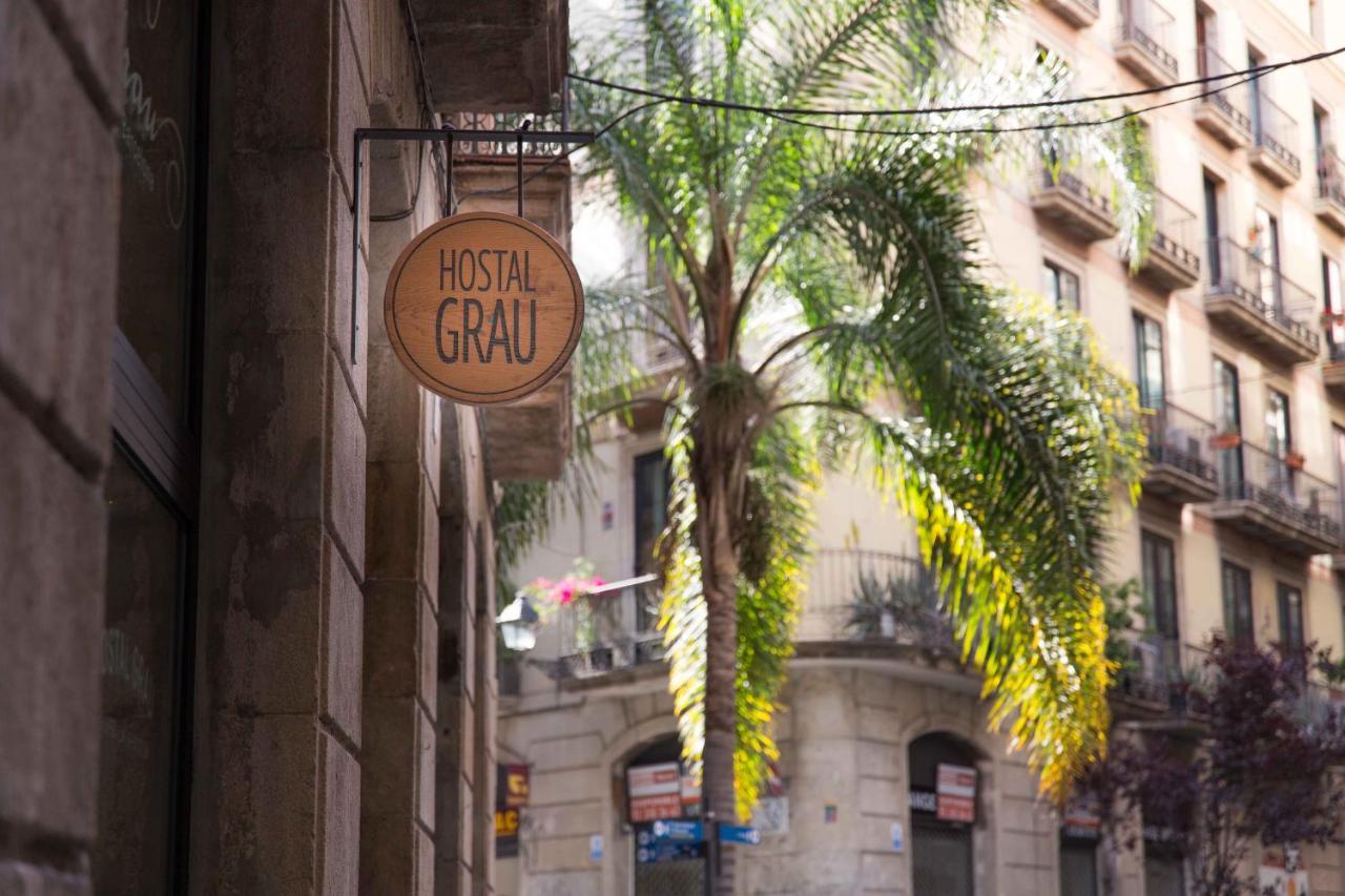 Eco Boutique Hostal Grau Barcelone Extérieur photo