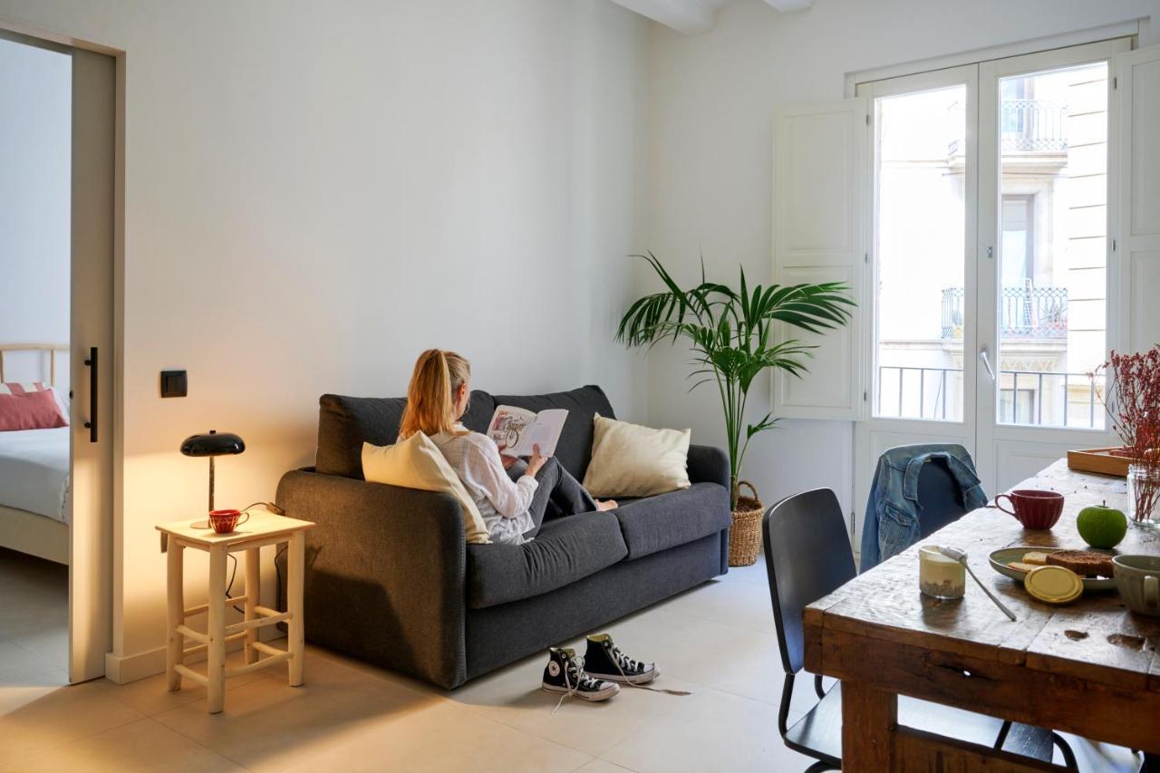 Eco Boutique Hostal Grau Barcelone Extérieur photo