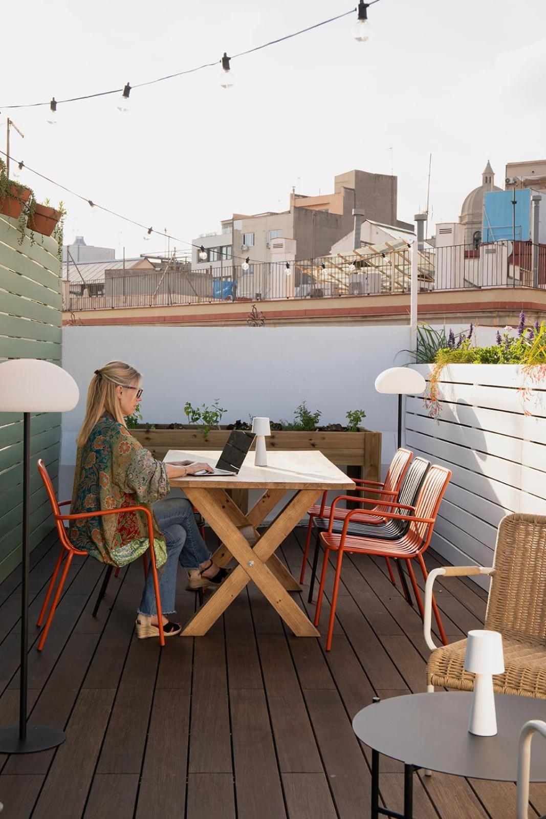 Eco Boutique Hostal Grau Barcelone Extérieur photo