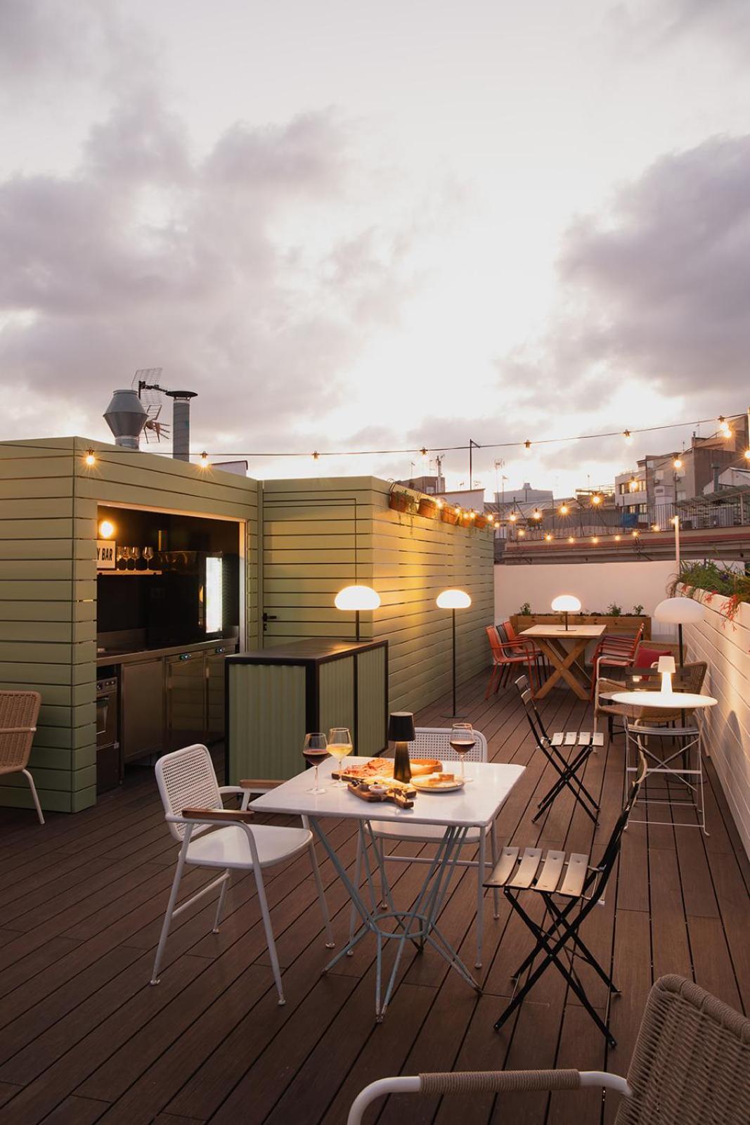 Eco Boutique Hostal Grau Barcelone Extérieur photo