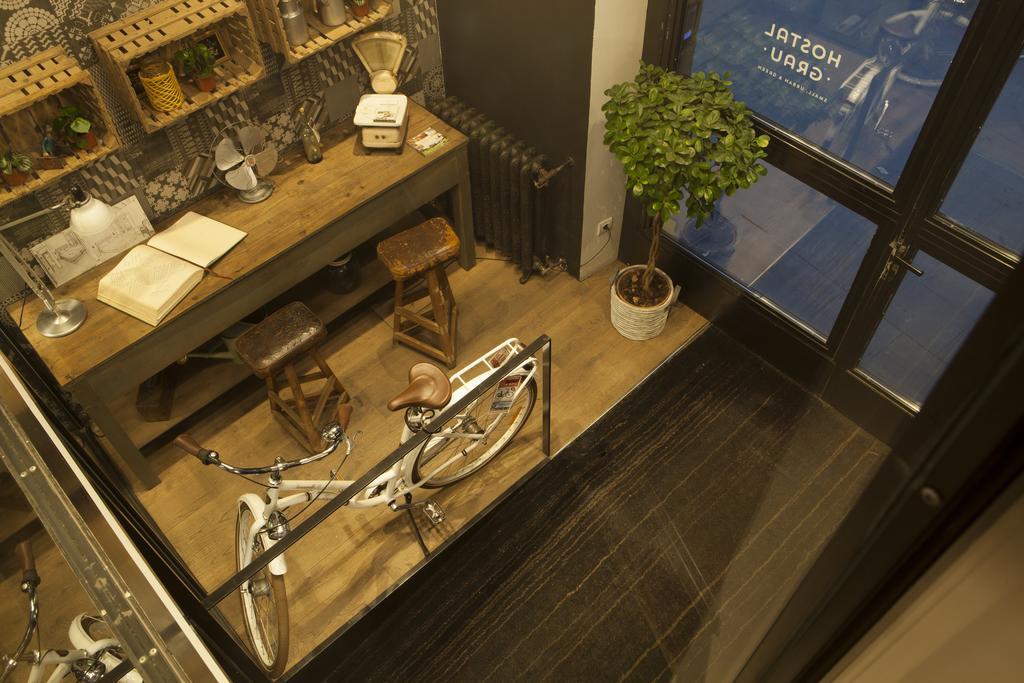 Eco Boutique Hostal Grau Barcelone Extérieur photo